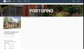 
							         Portofino | My.McKinley.com - Your Resident Portal								  
							    