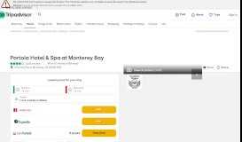 
							         PORTOLA HOTEL & SPA AT MONTEREY BAY - Updated 2019 Prices ...								  
							    