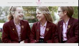 
							         Portsmouth High School | Independent all-girls school								  
							    
