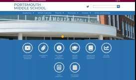 
							         Portsmouth Middle School | City of Portsmouth								  
							    