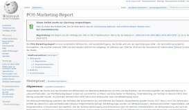 
							         POS-Marketing-Report – Wikipedia								  
							    