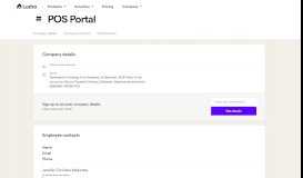 
							         POS Portal - Email Address Format & Contact Phone Number - Lusha								  
							    