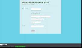 
							         Posh Pay Portal - JotForm								  
							    
