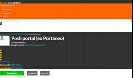 
							         Posh portal (ex Portaneo) download | SourceForge.net								  
							    