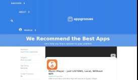 
							         Positive & Negative Reviews: Music Player - just LISTENit ...								  
							    