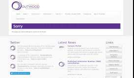 
							         Post 16 application form - Outwood Academy Danum								  
							    