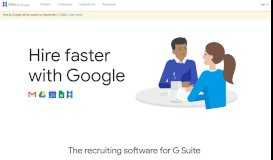 
							         Post a Job | Hire by Google								  
							    