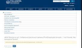 
							         Post a Job - #HireNova | Villanova University								  
							    