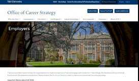 
							         Post a Job/Internship | Office of Career Strategy | Yale University								  
							    