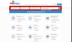 
							         Post Ads for Free, Online Classifieds Advertising Site in India								  
							    