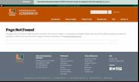 
							         Post Application Submission FAQs - University of Miami ...								  
							    