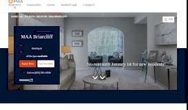 
							         Post Briarcliff | Luxury Apartments for Rent in Atlanta, GA | MAA								  
							    