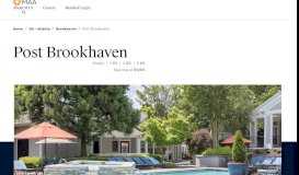 
							         Post Brookhaven | Luxury Apartments in Atlanta, GA | MAA								  
							    