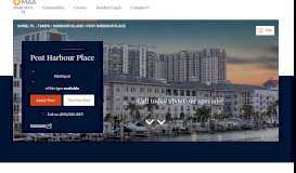 
							         Post Harbour Place | Luxury Apartments for Rent in Downtown Tampa ...								  
							    