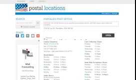 
							         Post Office in Portales, NM - Hours and Location - Postal Locations								  
							    