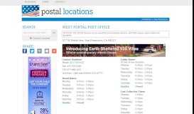 
							         Post Office in San Francisco, CA - West Portal Location								  
							    