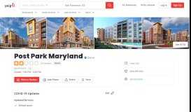 
							         Post Park Maryland - 25 Photos & 22 Reviews - Apartments - 3300 ...								  
							    