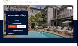 
							         Post Uptown Village | Apartments for Rent in Dallas, TX | MAA								  
							    