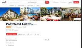 
							         Post West Austin - 33 Photos & 47 Reviews - Apartments - 4330 Bull ...								  
							    