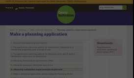 
							         Postal planning applications - Central Bedfordshire Council								  
							    