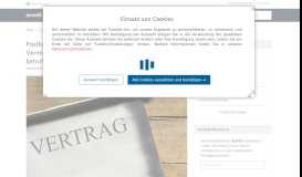 
							         Postbank Finanzberatung AG strukturiert Vertrieb um - anwalt24.de								  
							    