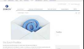 
							         PostBox | Anwendungen | Service | Zurich Maklerweb								  
							    