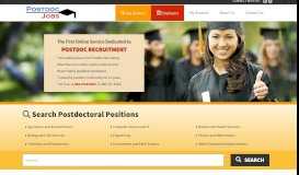 
							         Postdoc Jobs.com - Search 100s postdoctoral positions worldwide!								  
							    