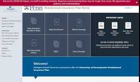 
							         Postdoctoral Insurance Plan Portal - Garnett Powers								  
							    