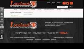 
							         Posted Friday, September 26, 2014 - Loveland Schools News Article								  
							    