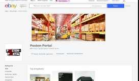 
							         Posten-Portal | eBay Shops								  
							    