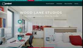 
							         Postgrad Accommodation – Wood Lane Studios | Gradpad								  
							    