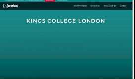 
							         Postgrad Rooms close to Kings College London | Gradpad								  
							    
