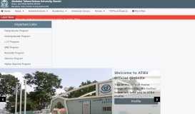 
							         Postgraduate Admissions - ATBU Official Website								  
							    