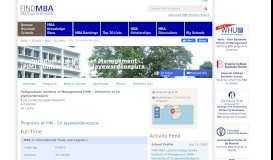 
							         Postgraduate Institute of Management (PIM) - University of Sri ...								  
							    