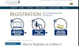 
							         Postgraduate students - Wits University								  
							    