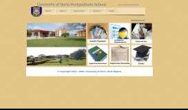 
							         Postgraduate - University of Ilorin								  
							    