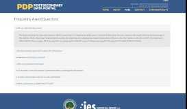 
							         PostSecondary Data Portal - National Center for Education Statistics								  
							    