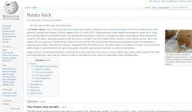 
							         Potato Sack - Wikipedia								  
							    