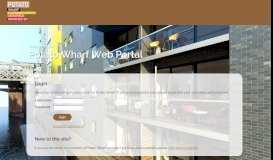
							         Potato Wharf Web Portal - Livingcity								  
							    