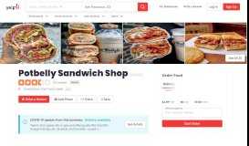 
							         Potbelly Sandwich Shop - Order Online - 18 Photos & 30 Reviews ...								  
							    