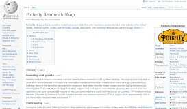 
							         Potbelly Sandwich Shop - Wikipedia								  
							    