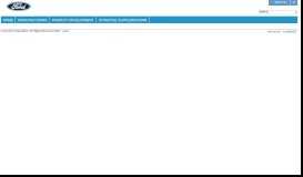 
							         Potential Suppliers - Ford Supplier Portal								  
							    