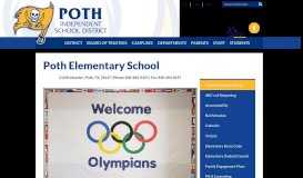 
							         Poth Elementary School – Elementary School – Poth ISD								  
							    