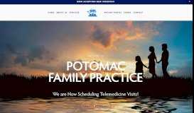 
							         Potomac Family Practice								  
							    