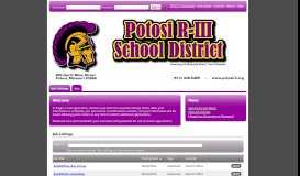 
							         Potosi R-III School District - TalentEd Hire								  
							    