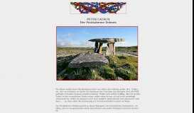 
							         Poulnabrone portal tomb - peter lausch								  
							    
