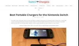 
							         Power Bank Buying Guide for the Nintendo Switch – Switch Chargers								  
							    