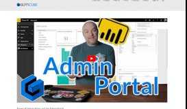
							         Power BI Admin Roles and the Admin Portal | Guy in a Cube								  
							    