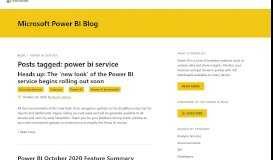 
							         power bi service - Microsoft								  
							    