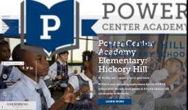 
							         Power Center Academy Hickory Hill Elementary School - Gestalt ...								  
							    